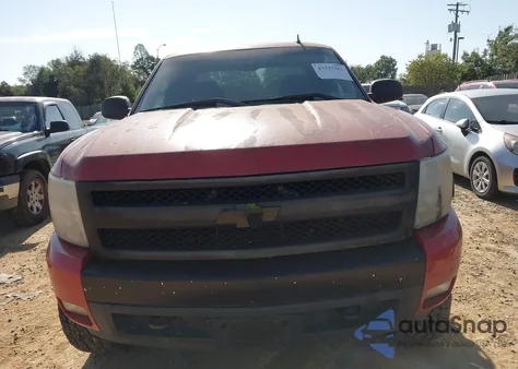 2008 Chevrolet Silverado 1500 Lt2 from USA, damaged, VIN 2GCEK19J981275223